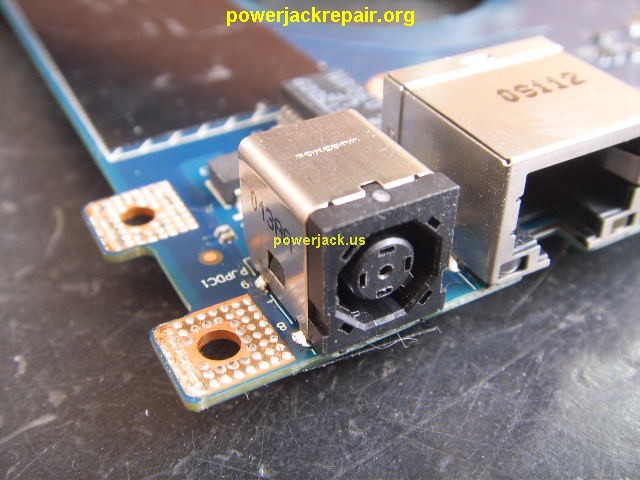vostro 1520 dell dc jack repair socket port replacement