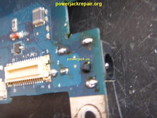 aspire 5515 acer dc jack repair socket port replacement