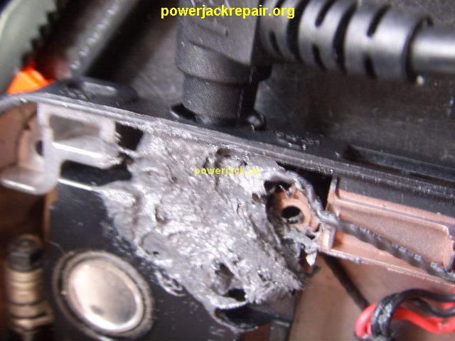 satellite a305-s6841 dc jack repair socket port replacement