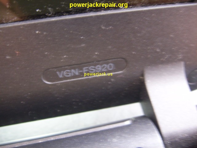 vgn-fs920 pcg-7l1l sony dc jack repair socket port replacement