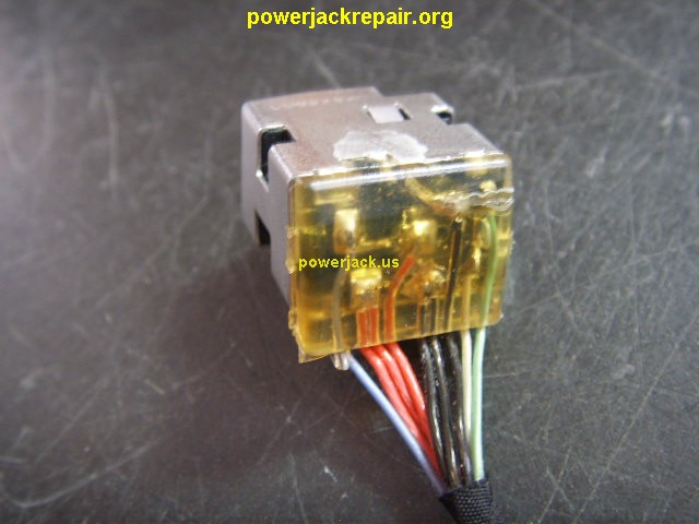 pavilion dv6 hp dc jack repair socket port replacement
