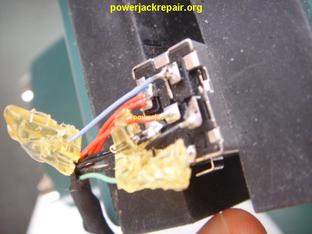 pavilion dv6 hp dc jack repair socket port replacement