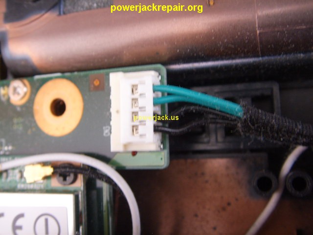 sarellite l355d-s7825 toshiba dc jack repair socket port replacement