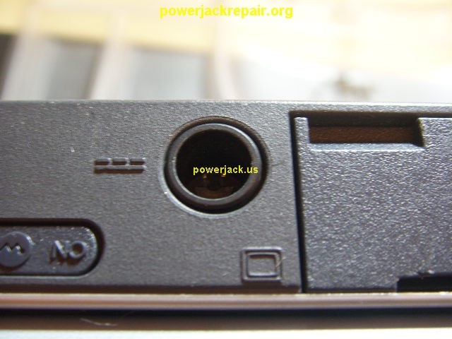 lifebook s series s6231 fujitsu dc jack repair socket port replacement