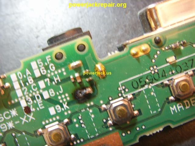 lifebook s series s6231 fujitsu dc jack repair socket port replacement