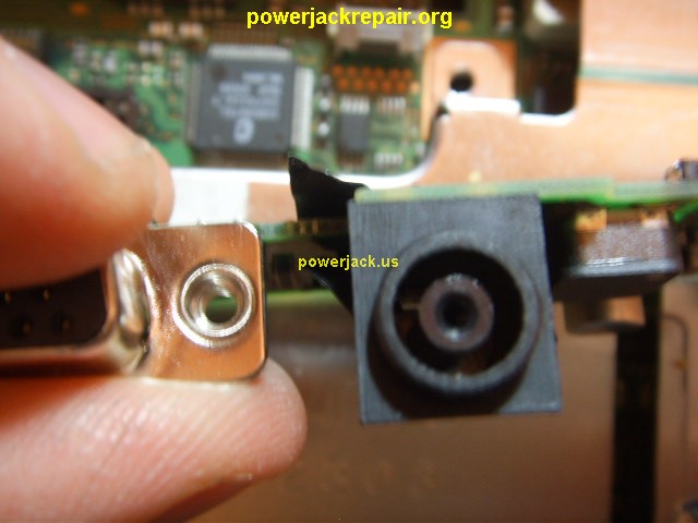 lifebook s series s6231 fujitsu dc jack repair socket port replacement