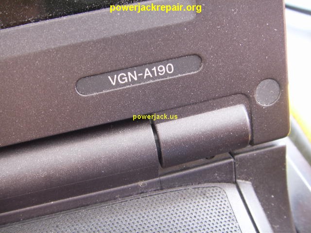 vgn-a190 pcg-8q5l sony dc jack repair socket port replacement