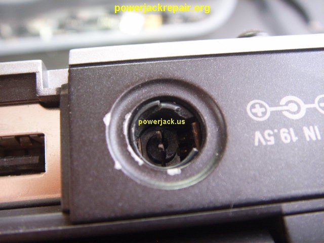 vgn-a190 pcg-8q5l sony dc jack repair socket port replacement