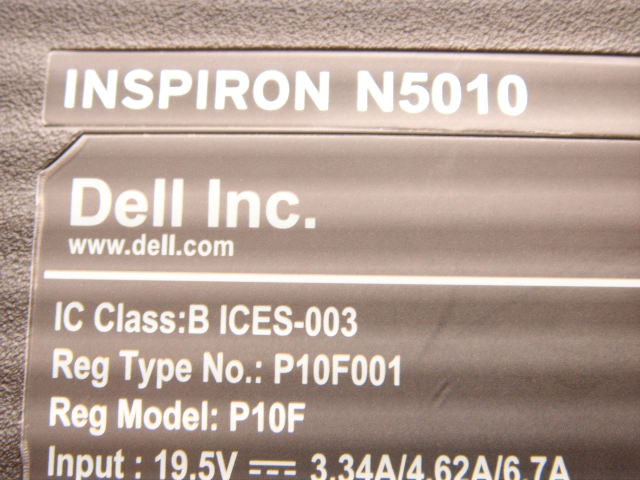 P10f P10f001N5010 dell DC Power Jack Connector Socket Port