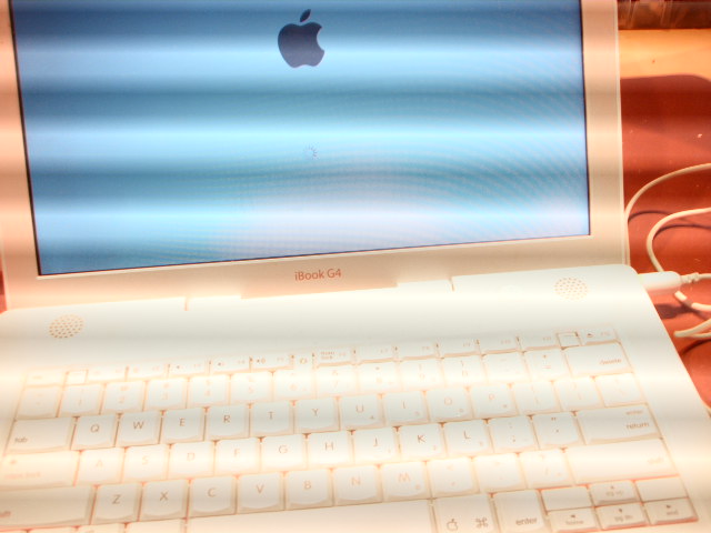ibook g4 apple mac dc power jack connector socket port pin broke