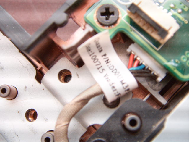 1764 p07e p07e001  inspiron dell dc power jack connector socket port