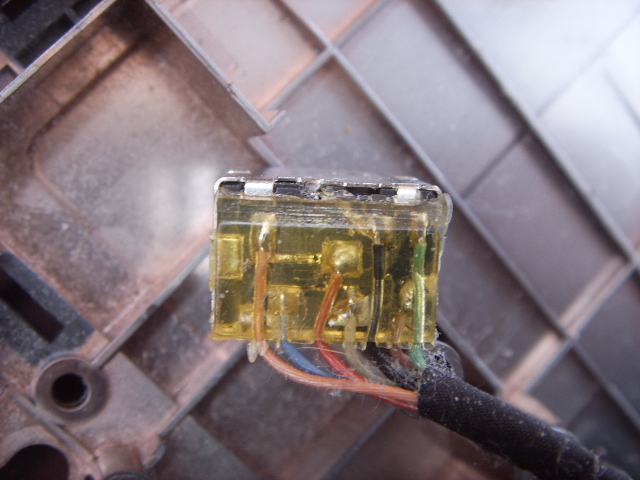 g72 hp hstnn-f03c dc power jack socket connector port
