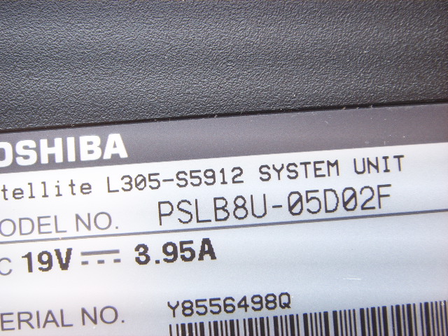 l305-s5912 pslb8u-05d02f dc power jack socket connector pin pushed in