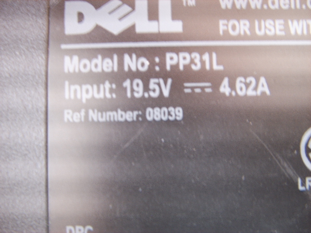 studio 1735 pp31l dell dc power jack socket connector pin 