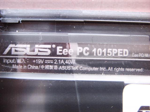 eee pc 1015ped asus dc power jack socket connector pin port