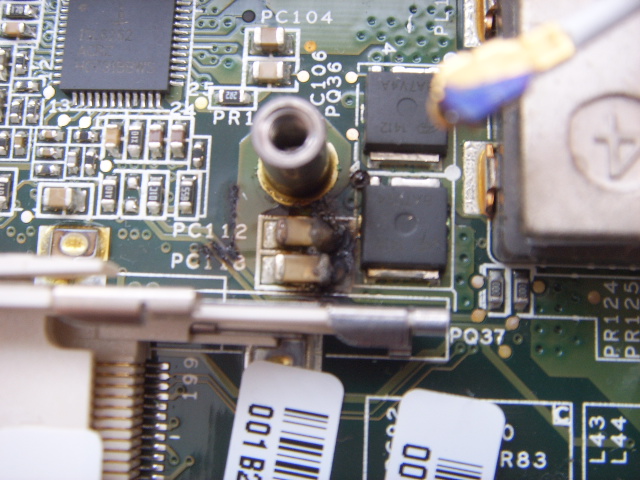 5920 aspire acer zd1 shortage repaired power issue