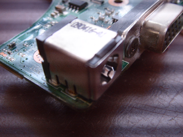 g73s g73sw asus dc power jack socket connector input port pin