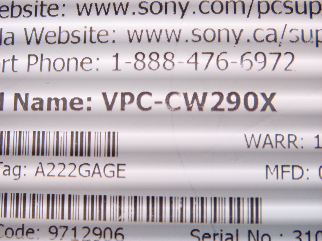 vpc-cw290x pcg-61411l vpccw sony vaio dc power jack socket connector 