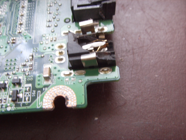 1569 studio dell p06f p06f001 dc power jack connector socket 