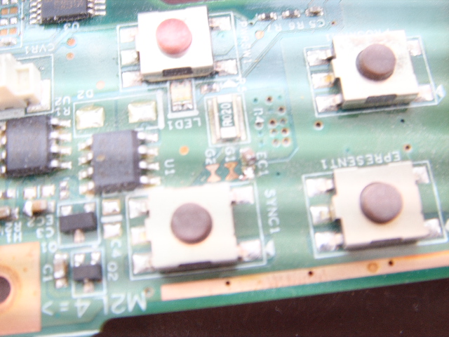 4620 ms2204 acer extensa power shortage repaired 