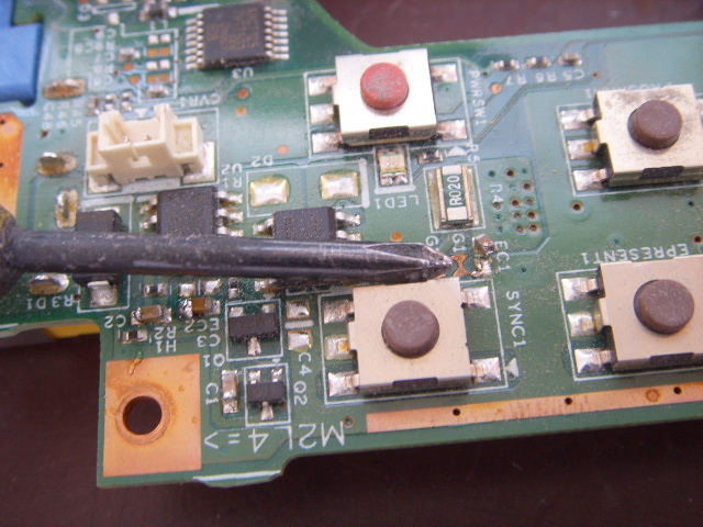 4620 ms2204 acer extensa power shortage repaired 