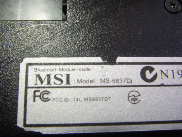 ms-6837d ms-1719 Spartan MSI  dc power jack socket connector repair