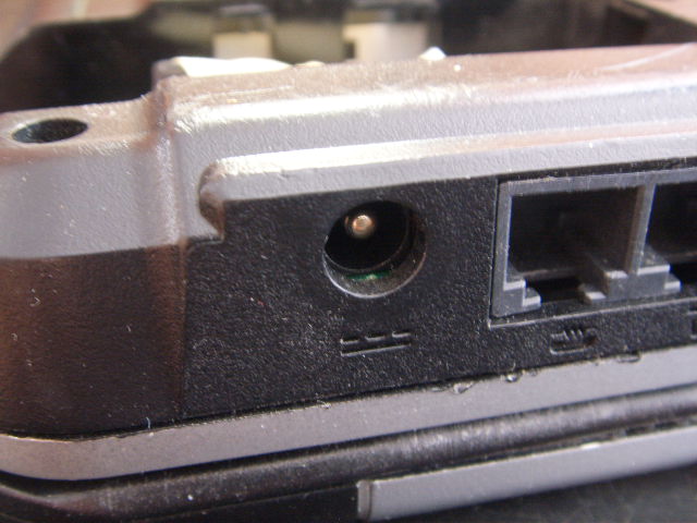 ms-6837d ms-1719 Spartan MSI  dc power jack socket connector repair