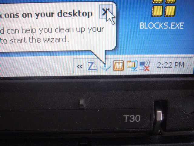 IBM Thinkpad T30 Type 2367