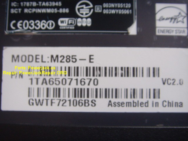 Gateway M285-e