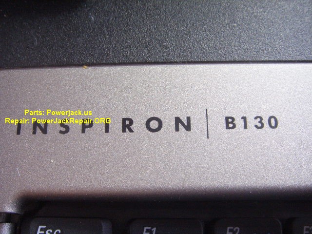 Dell Inspiron b130 jack connector socket input replacement