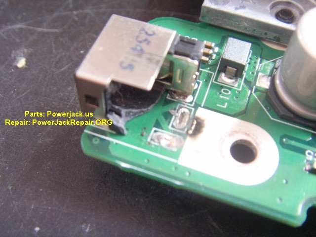 Dell Inspiron b130 jack connector socket input replacement