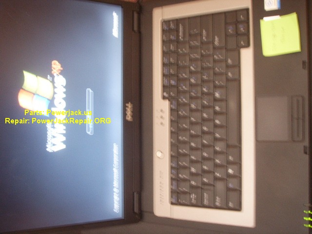 Dell Inspiron b130 jack connector socket input replacement