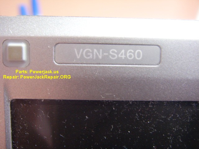 Sony Vaio VGN-S460 PCG-6G4L