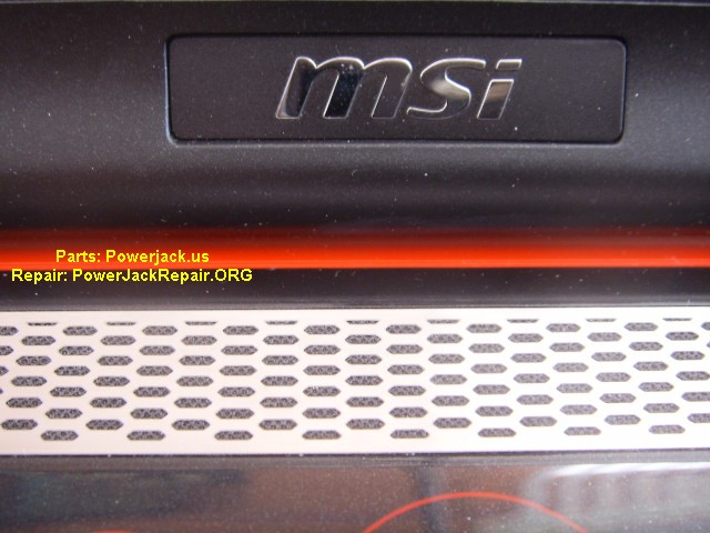 MSI GX720 jack connector  replacement