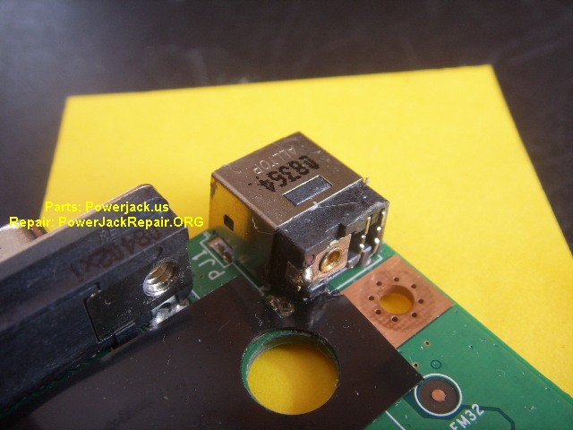 MSI GX720 jack connector  replacement