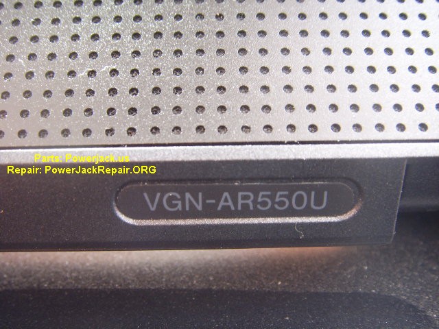 Sony Vaio VGN-AR550U PCG-8Y1L