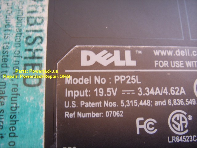 Dell XPS M1330 PP25L jack replacement octagonal hexagonal