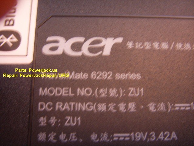 Acer Travelmate 6292 ZU1