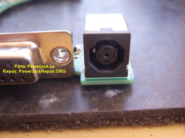 Dell Inspirion 1318 PP25L  Jack Replacement