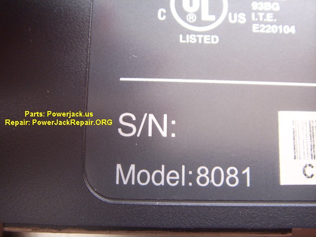Winbook Model 8081 jack replacement