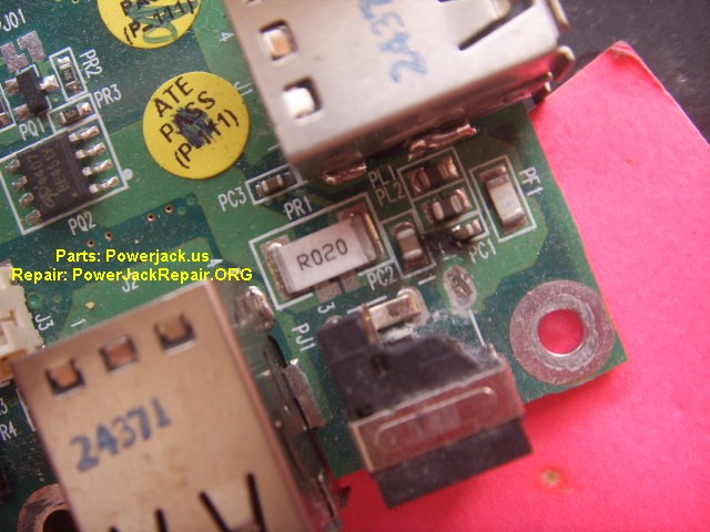 Winbook Model 8081 jack replacement