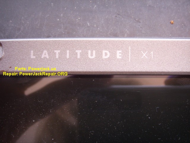 Dell Latitude X1 Jack Replacement