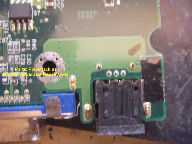 Dell Latitude X1 Jack Replacement