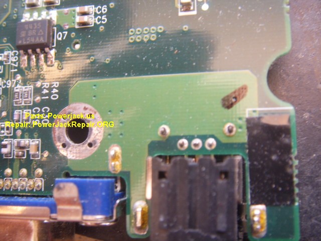 Dell Latitude X1 Jack Replacement