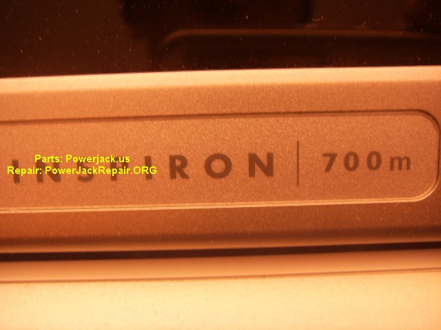 700m dell inspiron new dc jack board installed