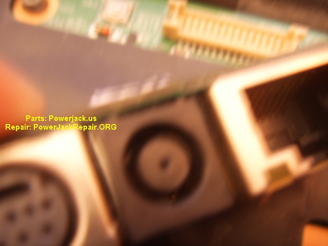 700m dell inspiron new dc jack board installed