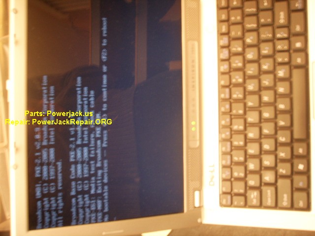 700m dell inspiron new dc jack board installed