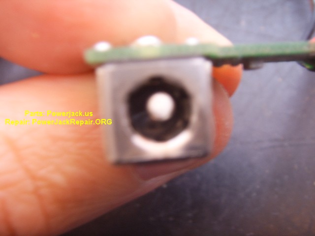 w322 model gateway new dc jack port installed