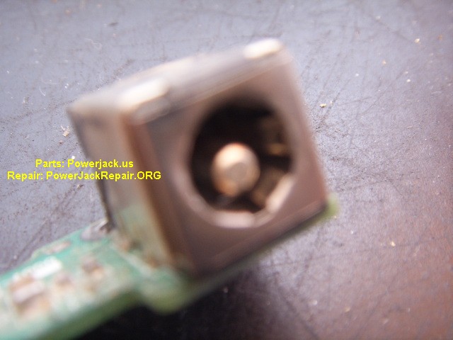 w322 model gateway new dc jack port installed