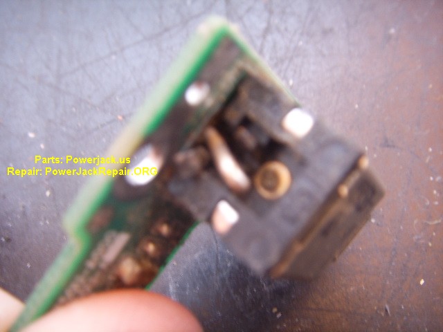 w322 model gateway new dc jack port installed